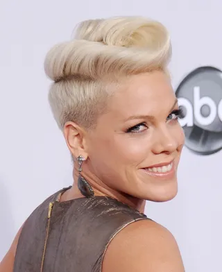 Pink: September 8 - The rebellious singer turns 34.(Photo: Gregg DeGuire/WireImage)