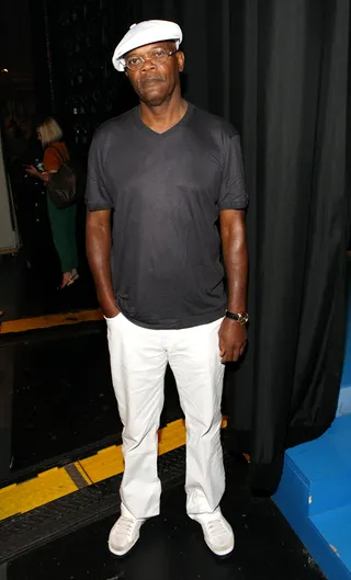 Samuel L. Jackson - @SamuelLJackson: "Never met a better person in my life than Nelson Mandela. My sympathy to his family &amp; his country."(Photo by Bennett Raglin/BET/Getty Images for BET)