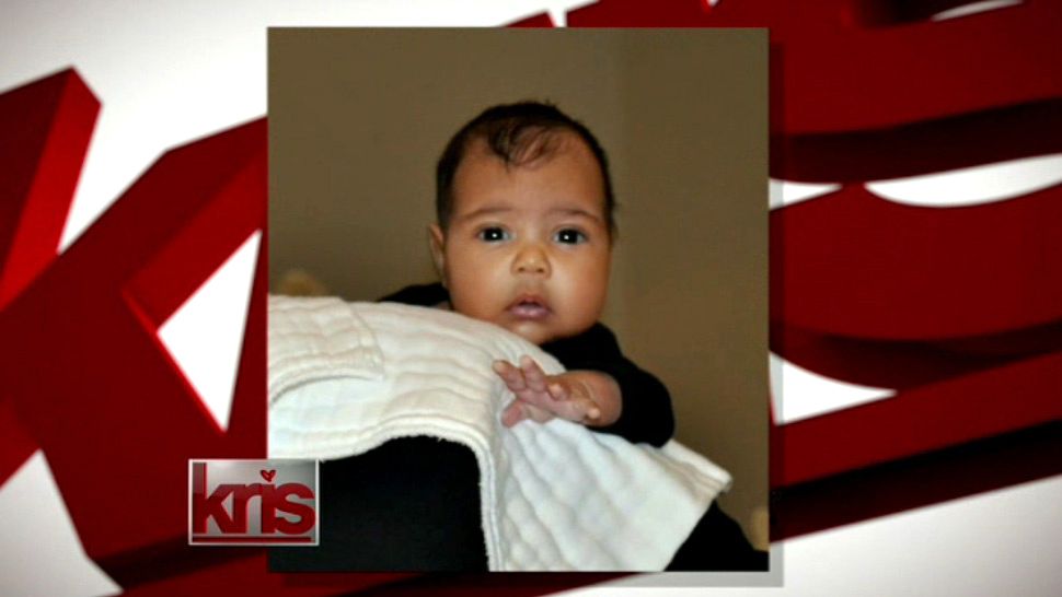 First Look - Proud - Image 12 from Kanye West and Kim Kardashian's ...