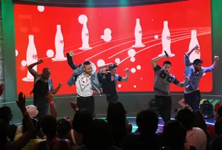 Hit It! - W.O.W. contestants Made To Last pop and lock for the livest audience. (Photo: Bennett Raglin/BET/Getty Images for BET)