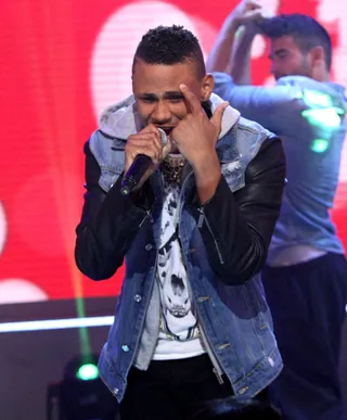 Can You See?  - We see a star in Wild Out Wednesday contestants Made To Last. (Photo: Bennett Raglin/BET/Getty Images for BET)