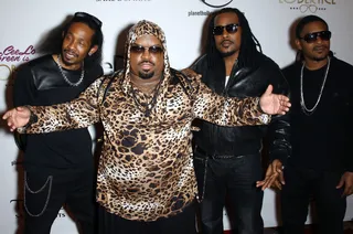 "The Both of Me" featuring Big Fraze - Big Fraze borrows from Chris Rock's classic "Black People vs. N****s" routine to insightfully outline the differences between the two.&nbsp;(Photo: Judy Eddy/WENN.com)