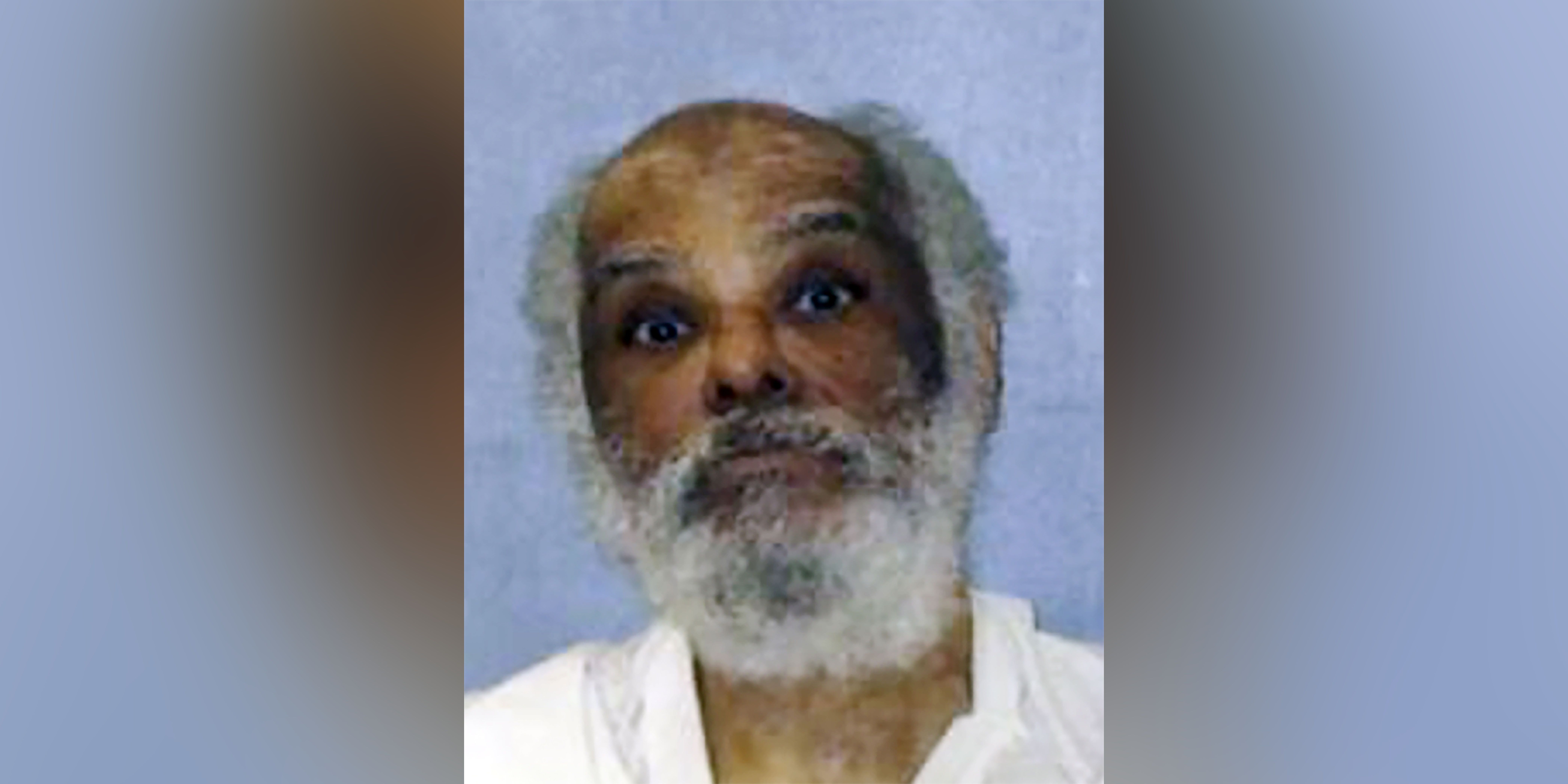 This photo provided by the Texas Department of Criminal Justice shows Raymond Riles. An appeals court has overturned the sentence of Texasâ longest serving death row inmate, whose attorneys say has languished in prison for more than 45 years because he's too mentally ill to be executed. (Texas Department of Criminal Justice via AP)