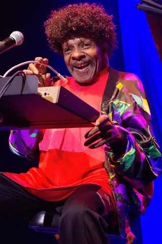 Sly Stone: March 15 - Legendary doesn't begin to describe this 73-year-old musician. (Photo: Mark Weiss/Getty Images)