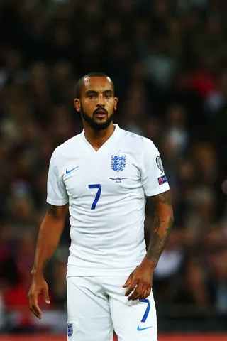 Theo Walcott: March 16 - Arsenal's very own star soccer player keeps scoring big at 27.(Photo: Clive Rose/Getty Images)