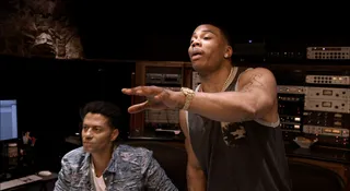 Still a Lucky Guy - Even though he was billed as "Former Luckiest Guy," he still has an ear for sound. Why else would Bobby Brown ask him to help re-start his career?  (Photo: BET)