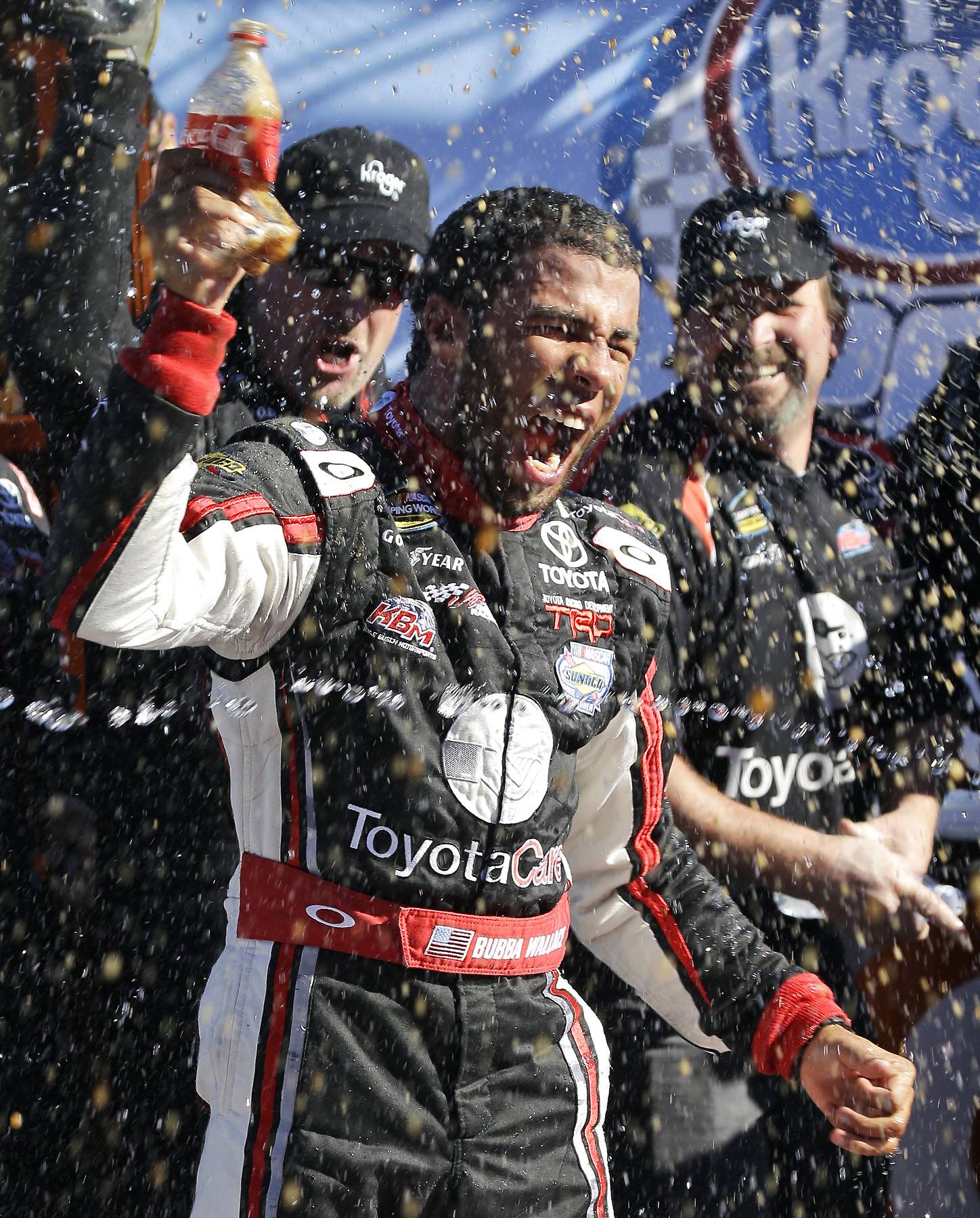 Darrell Wallace Jr. First Black NASCAR Winner in Decades