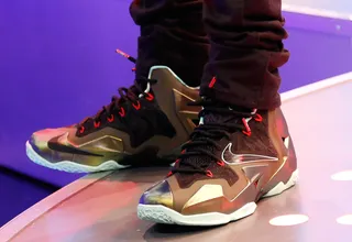 Shining N' Thangs - Peep host Bow Wow's shoe game.&nbsp;(Photo: Cindy Ord/BET/Getty Images for BET)