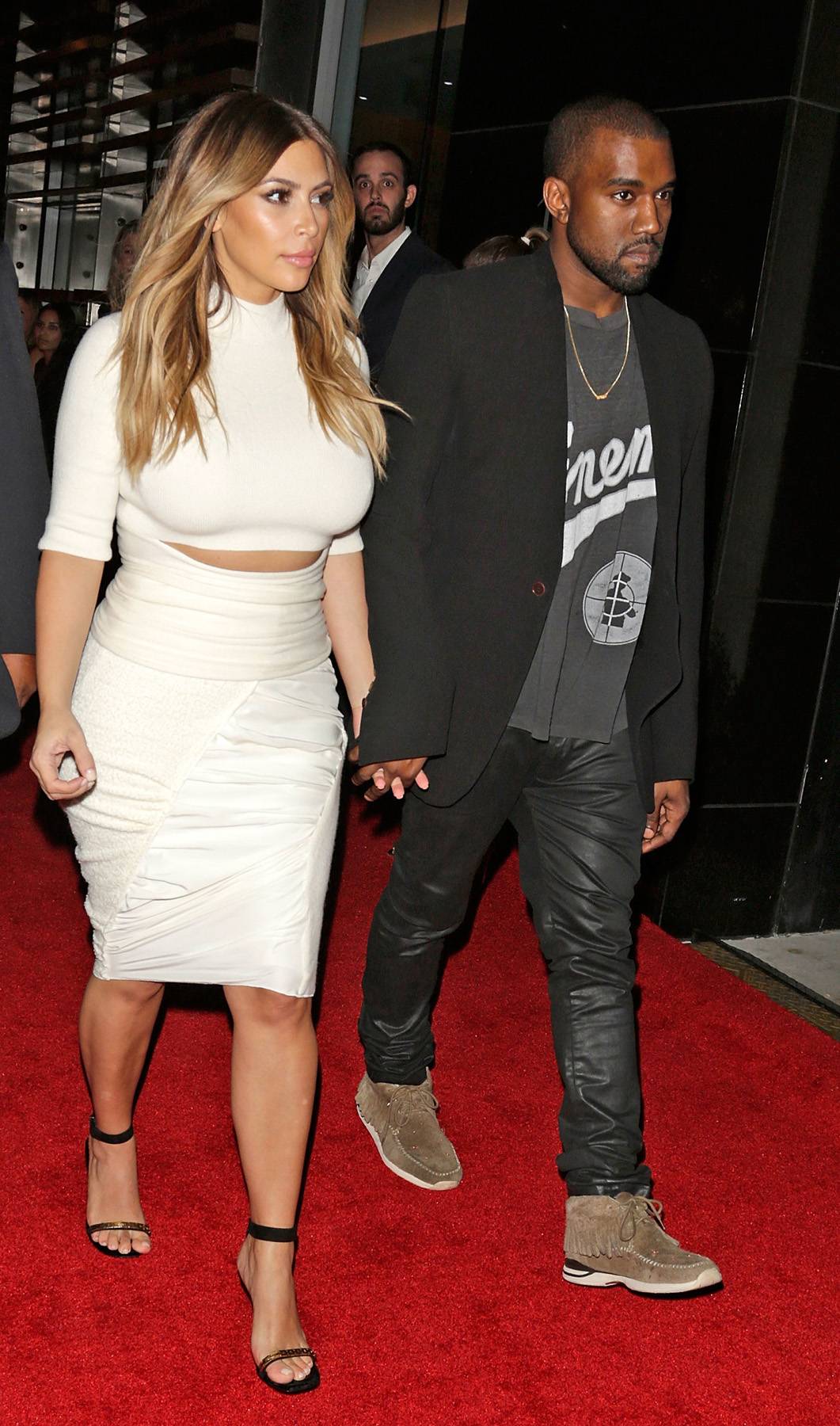 Kanye West Kim Kardashian Wolfgang Puck Dream for Future Africa Foundation