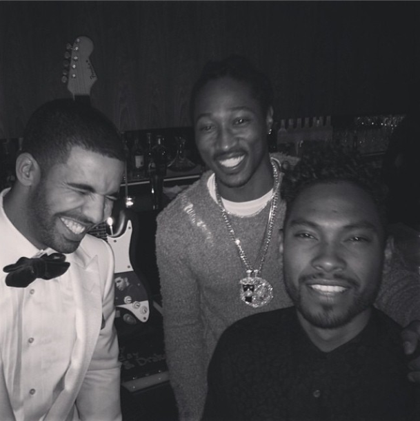 Drake, Future, Miguel