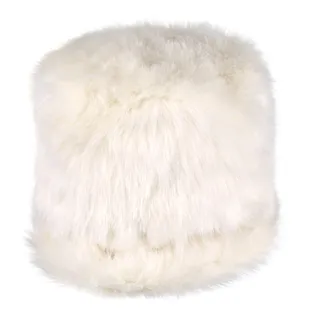 Faux Fur Cossack - Who needs gloves when you can keep hands toasty in this vintage-inspired faux fur cossack?  (Photo: River Island Winter Collection)