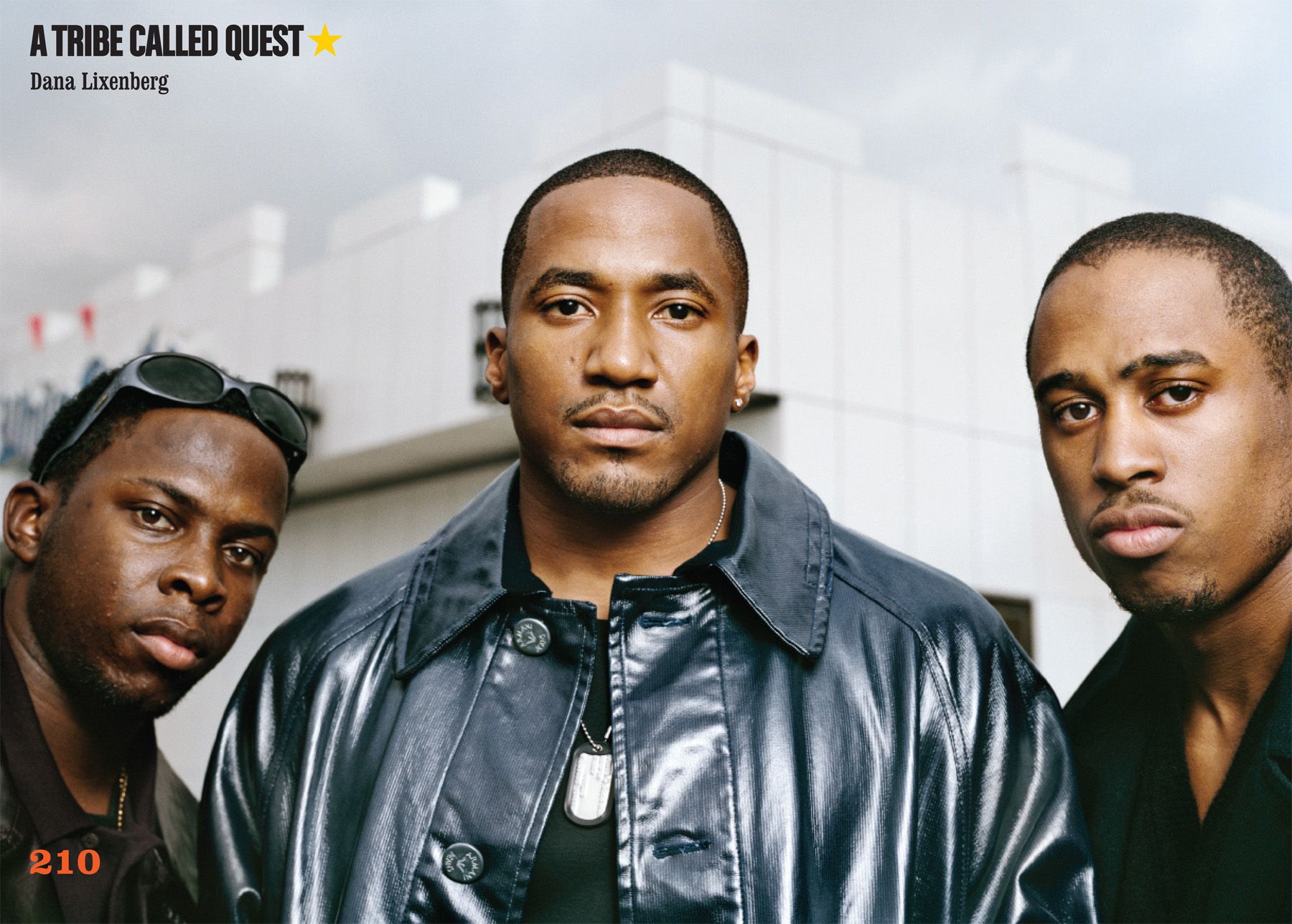 A Tribe Called Quest - With their combination of breezy, transcendental rhymes, beats crafted from left-field jazz loops and funky, Afrocentric imagery, Tribe shook up rap's macho and, at times, conservative mindset, opening up lanes for future artists like Kanye, OutKast and the Neptunes to drive down. (Photo:&nbsp; As featured in "Hip Hop - A Cultural Odyssey" by Dana Lixenberg)