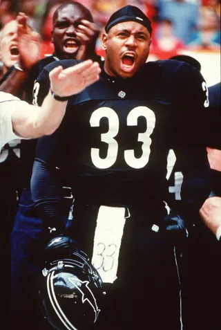 LL Cool J - One reason why the Ladies Love Cool James? His physique. So the Hip Hop legend put his body and hit acting skills to good use in Any Given Sunday as Julian Washington.  (Photo: Getty Images)