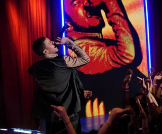 Can't Get Enough - J.Cole performs his latest single "Can't Get Enough". (Photo: Brad Barket/PictureGroup)