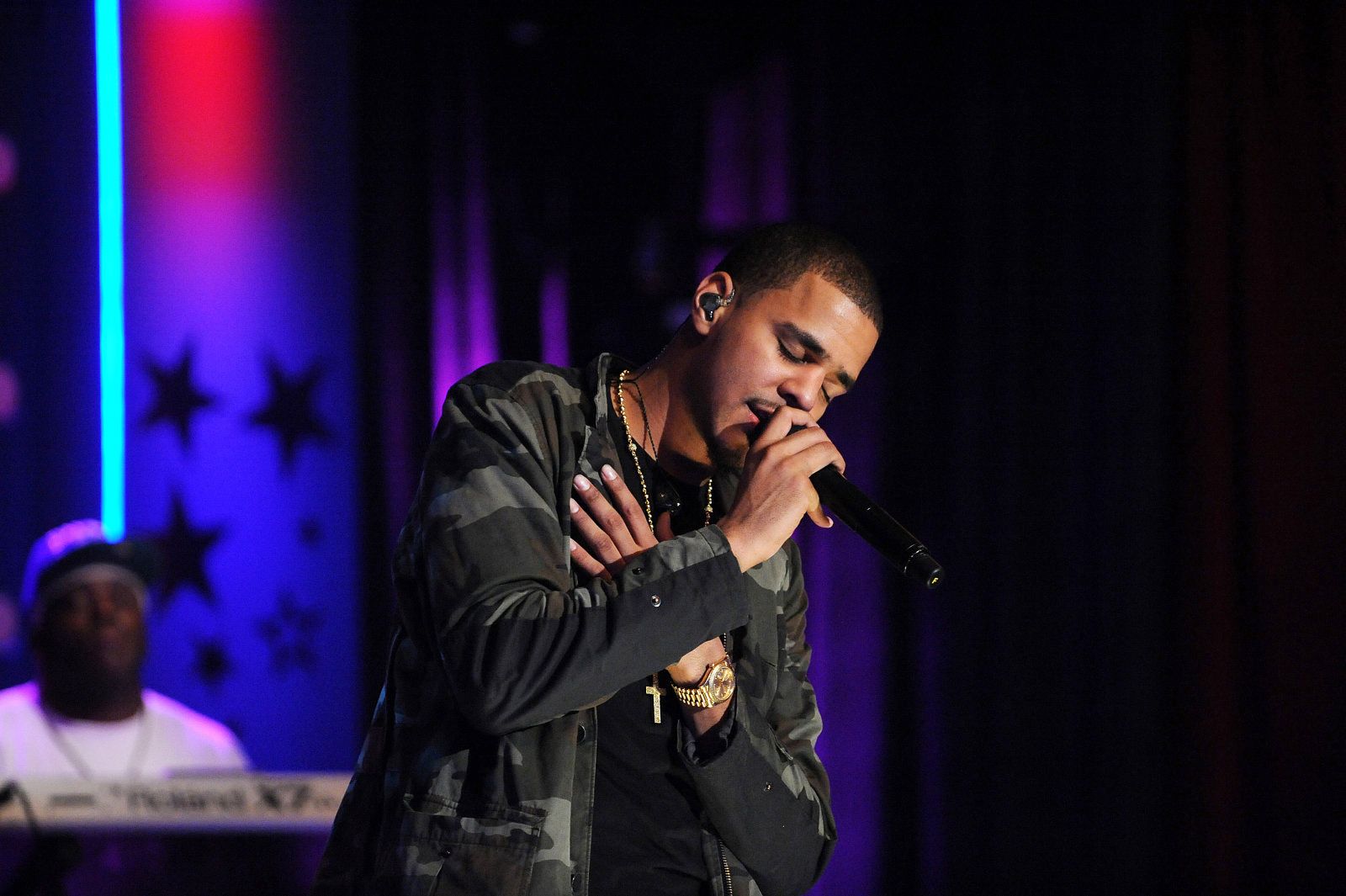 In His Heart - - Image 19 from Exclusive Access: J. Cole Performance on ...