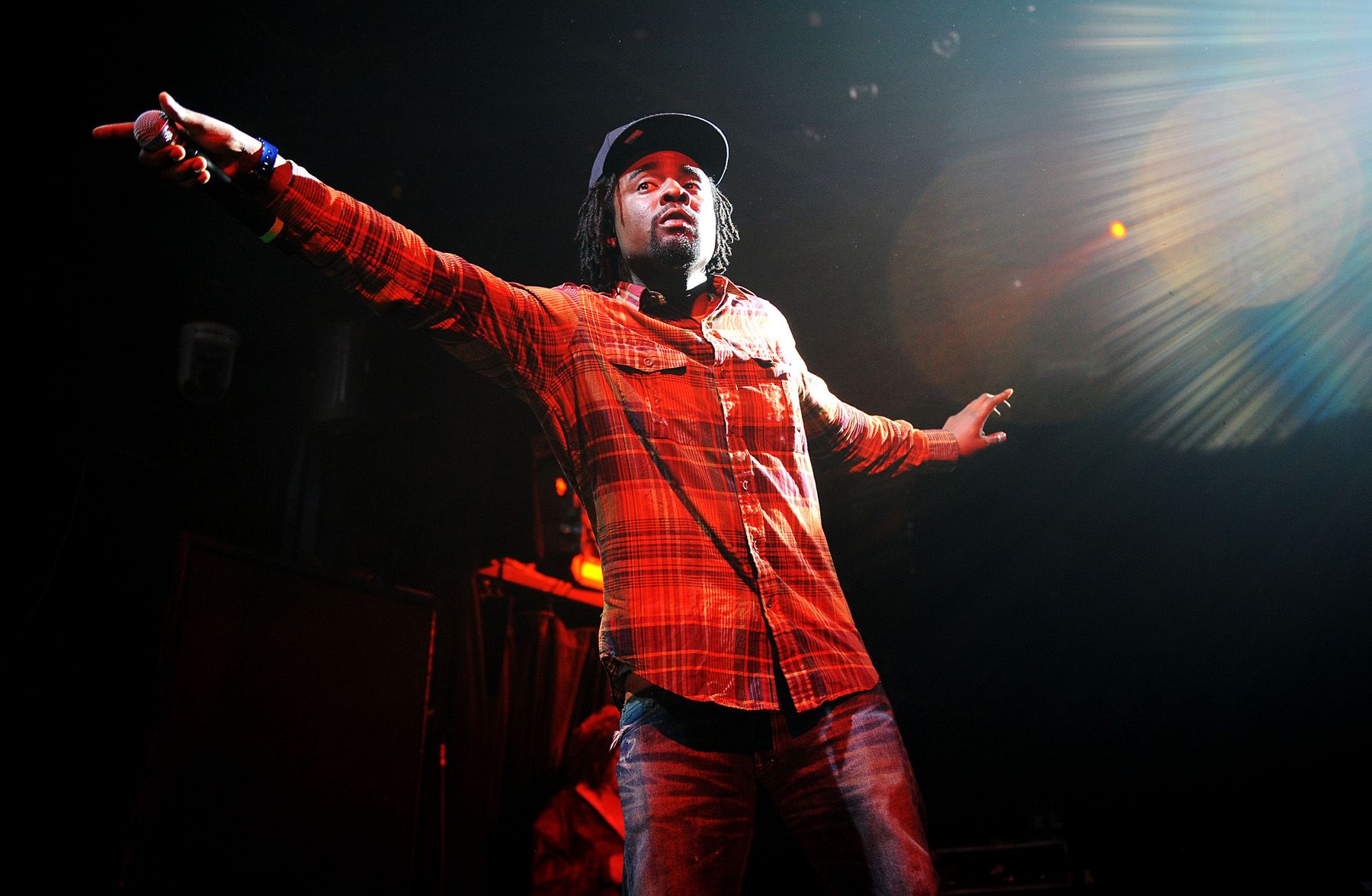 Wale (@Wale)  - TWEET: "Man #shoutout to my n***a @Drake ....the energy in music today…phenomenal" Wale shouts out Drake for a job well done.(Photo: Scott Gries/PictureGroup)