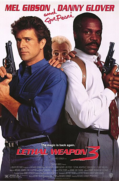 Lethal Weapon 3 (1992)\r - The Lethal Weapon franchise has grossed over $900 million worldwide.\r&nbsp;\r(Photo: Warner Bros.)