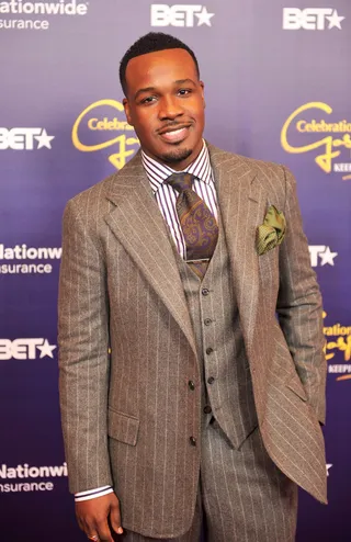My First Celebration of Gospel - Vashawn Mitchell's road to performing on the Celebration of Gospel stage was chronicled in the BET.com original webisode "My First COG." (Photo: Lamond Goodloe/PictureGroup)