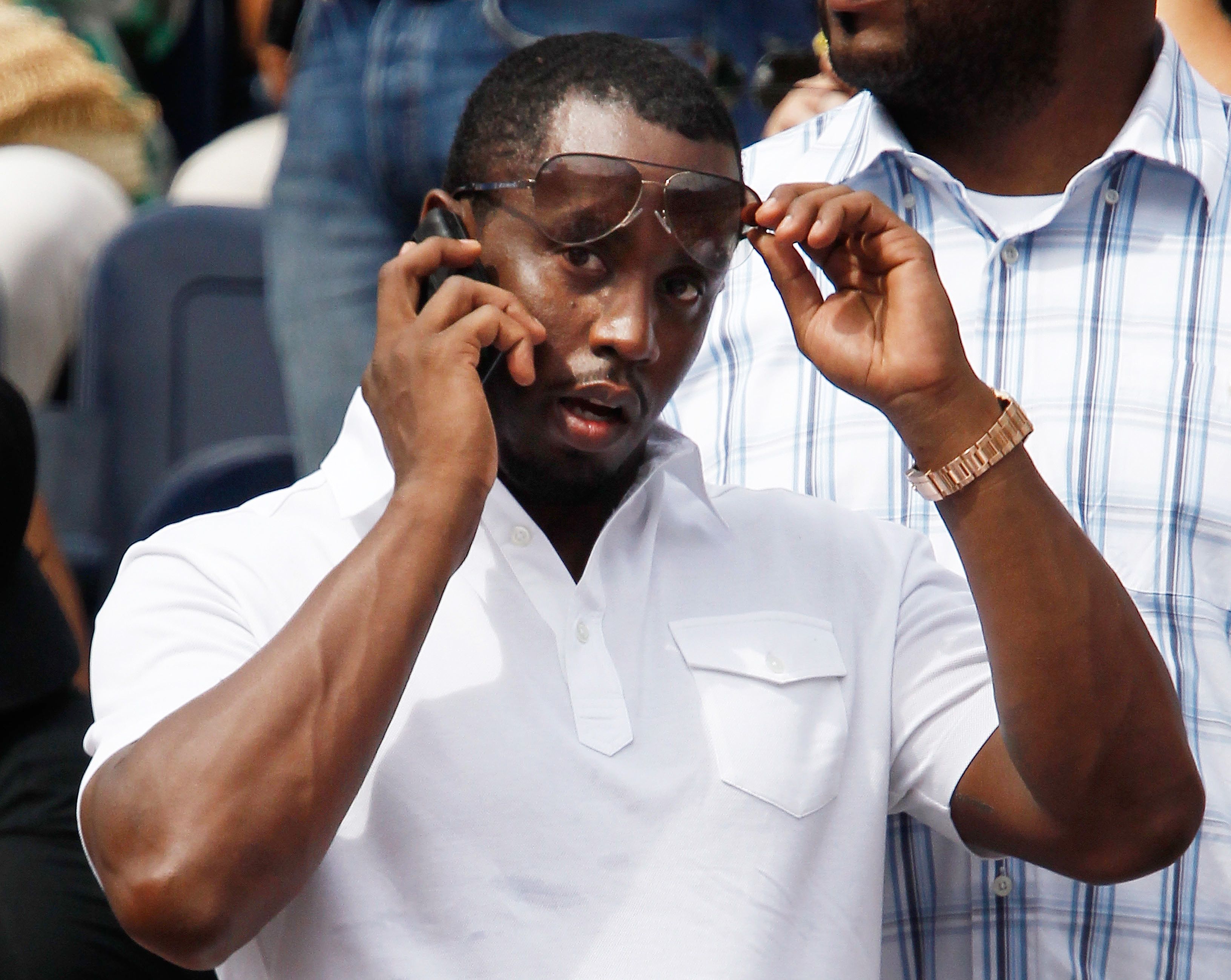 Diddy (@iamdiddy)&nbsp; - TWEET: "You know you’re in love when you can’t fall asleep because reality is finally better than your dreams - D.S."\r\r\rDiddy gets sentimental with an inspirational tweet.&nbsp;\r\r\r(Photo by Mike Stobe/Getty Images for USTA)