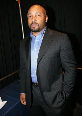 Mathew St. Patrick: March 17 - The 48-year-old&nbsp;Six Feet Under&nbsp;actor still has the ladies' full attention.(Photo: Johnny Nunez/WireImage)