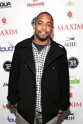 Ahmad Bradshaw: March 19 - The Indianapolis Colts' running back continues to dominate the field at 30.(Photo: Robin Marchant/Getty Images for Maxim)