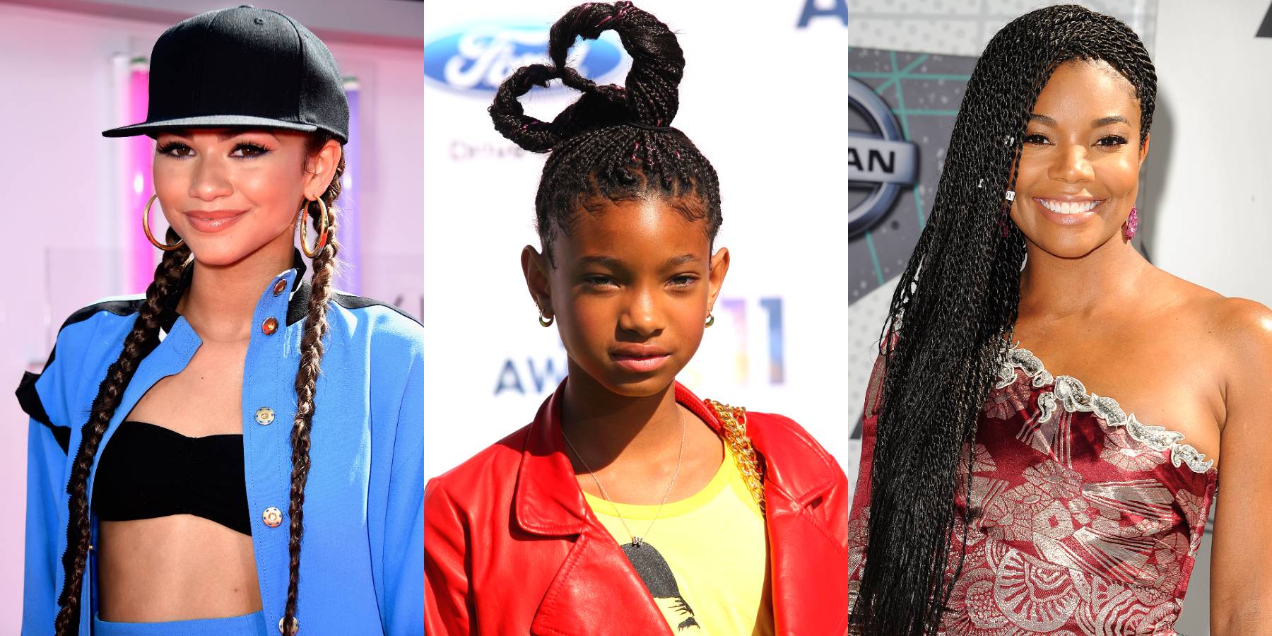 BET Awards 2021: Best Braids On The Red Carpet [Recap]