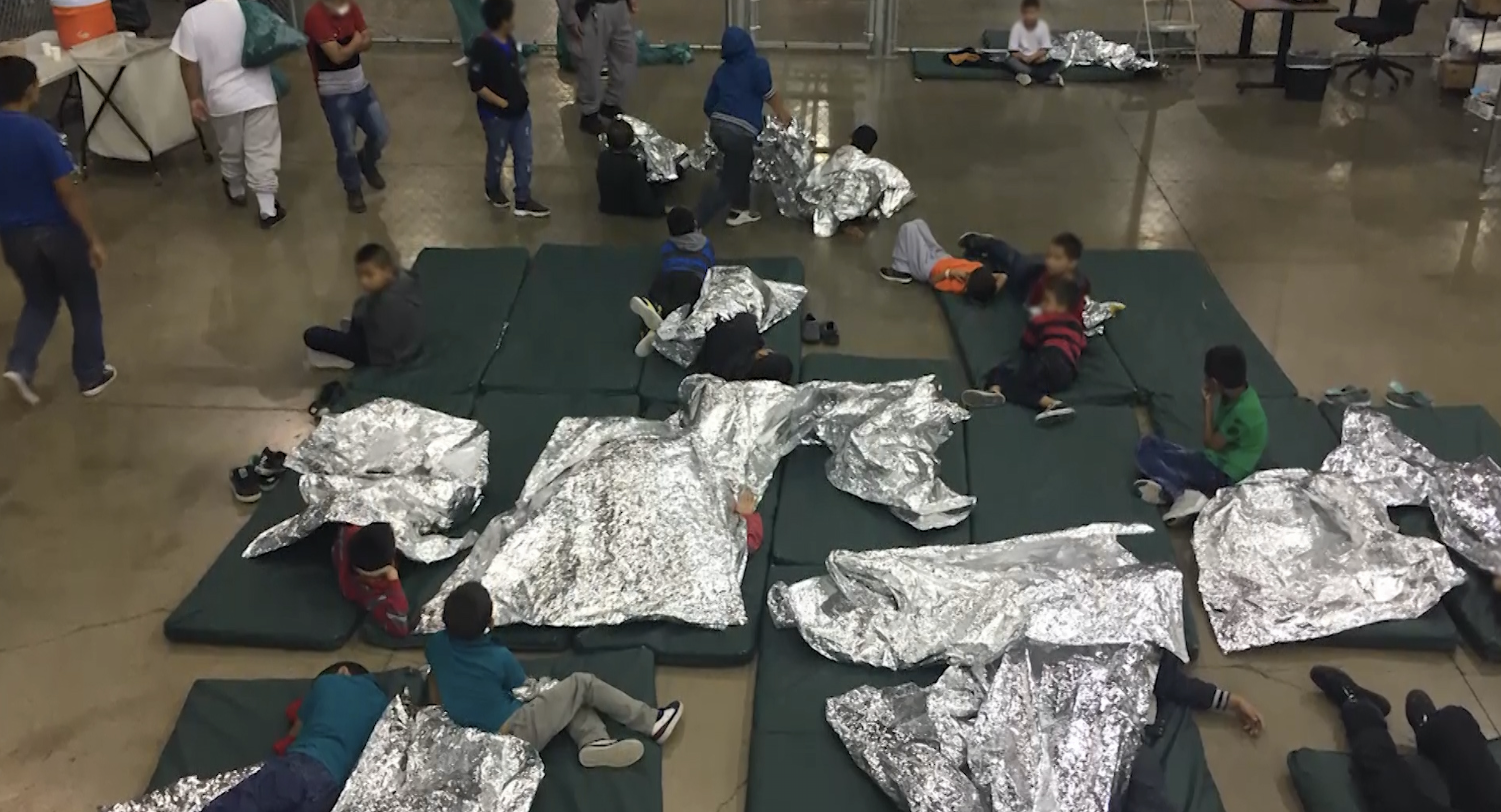 Protesters Rally at Texas Facility Where Undocumented Children are Being Held