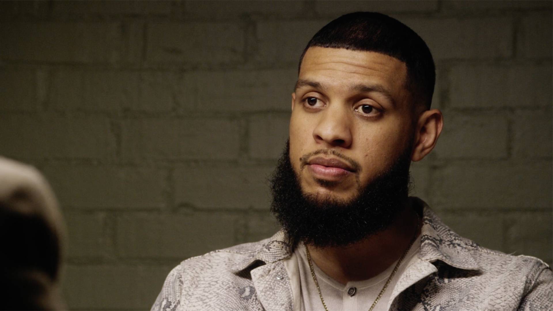 Sarunas Jackson on season 1 of BET's Games People Play.