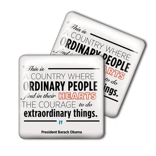 Honoring MLK Button - $5 (Photo: The Presidential Inaugural Committee 2013)