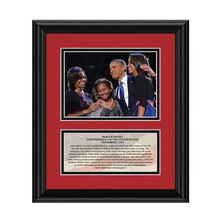 First Family Election Night Framed Display - $65 (Photo: The Presidential Inaugural Committee 2013)
