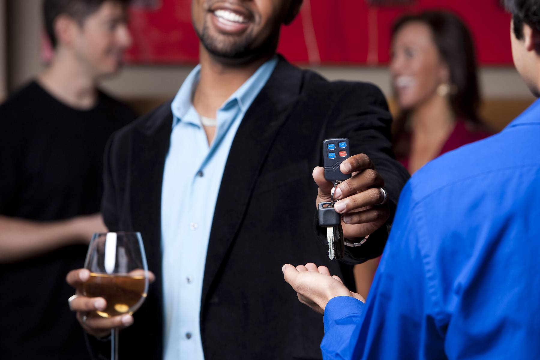 Find a Designated Driver Ahead of Time