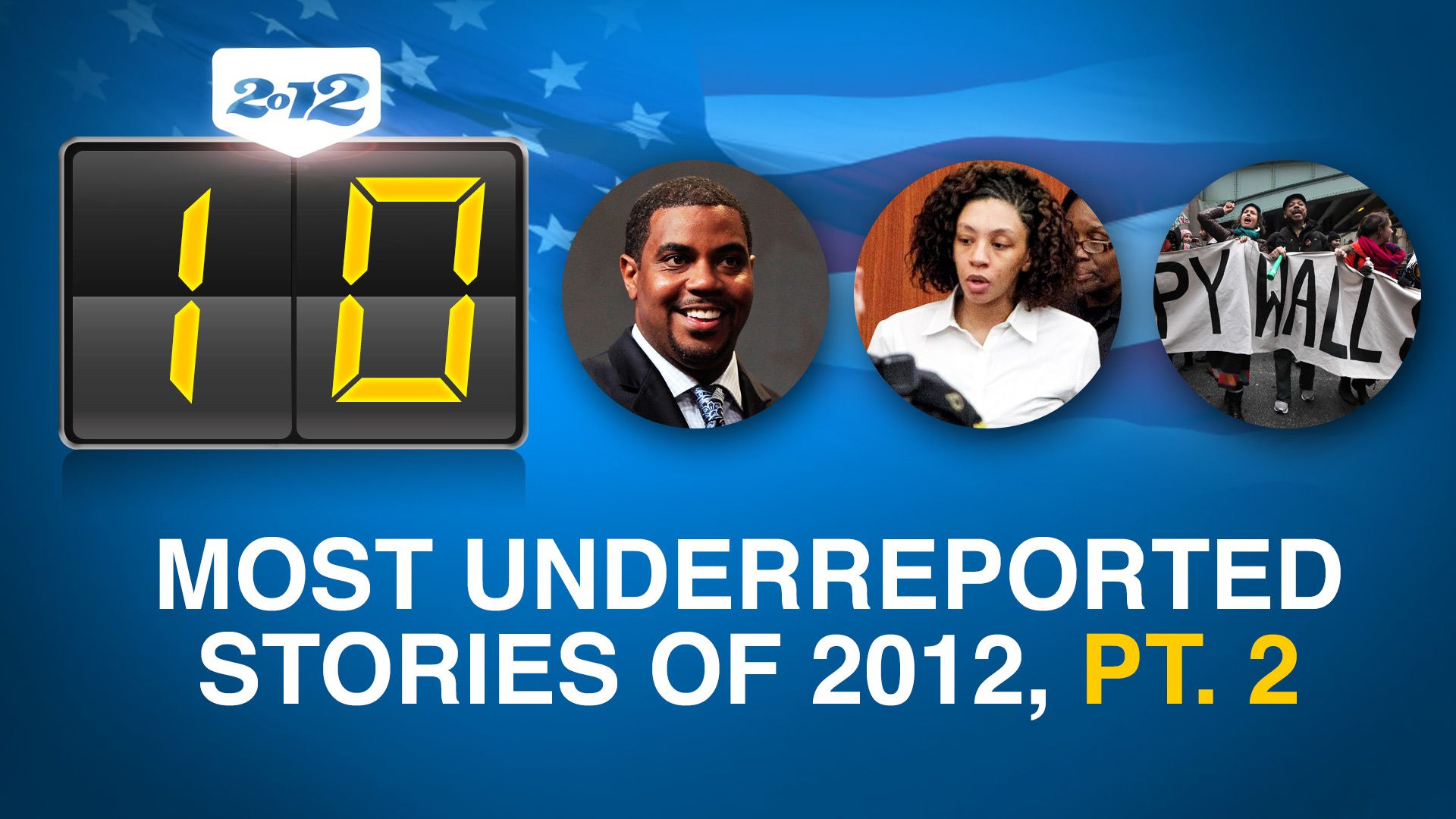 Top Ten Most Underreported Stories of 2012 part 2 (Video Clip) BET