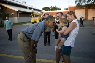 A Nose Is Just a Nose - (Photo: Couresty Tumblr via barackobama.com)