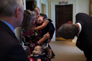 Don't Be Shy - (Photo: Official White House/Pete Souza)