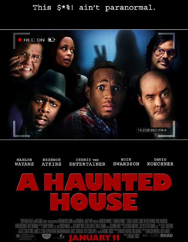 Marlon Wayans, "A Haunted House"
