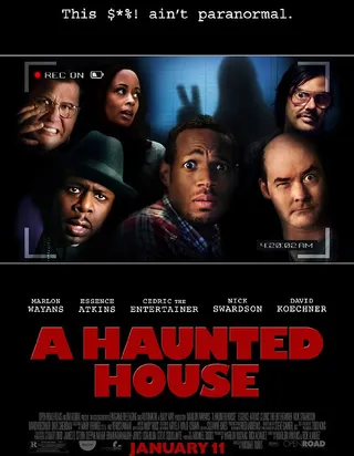 A Haunted House - Tween vampire dramas and Michael Bay's special effects extravaganzas may be sure bets at the box office, but once in a while a film comes along that confounds analysts and studio heads.   Our list of box office surprises starts with A Haunted House, Marlon Wayans' parody homage to &quot;found footage&quot; horror films. The independently financed comedy scored an $18.8 million opening weekend earlier this month, knocking prestige piece Gangster Squad to third place.  (Photo: Wayans Brothers Entertainment)