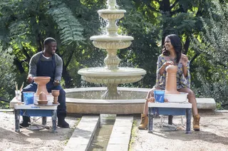 Nia Long can't seem to get all the dirty little thoughts out of her head. &nbsp; - (Photo: BET)