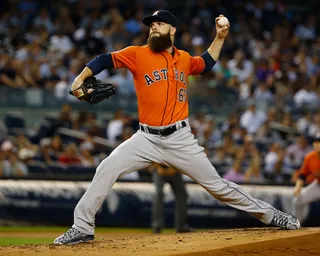 Houston Astros - The Houston Astros haven't had a winning season since 2008. The fact that they're currently sitting atop the American League West division is the only reason that they're gaining fans... none of which were around when the team lost a franchise-high 111 games in 2013. Just saying.   (Photo: Al Bello/Getty Images)