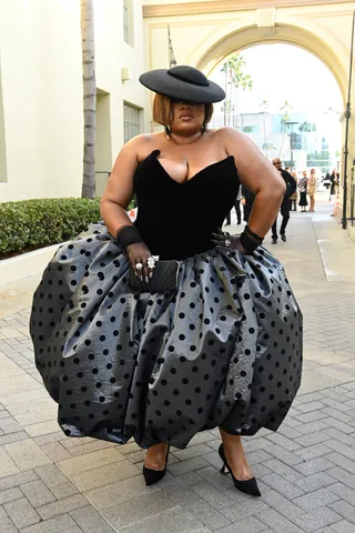 Da'Vine Joy Randolph attends Vogue World: Hollywood 2025 at Paramount Studios