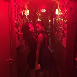 Red Light District - Apryl Jones didn't even see it coming.&nbsp;(Photo: Cassie via Instagram)