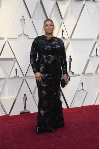 Queen Latifah&nbsp;in Michael Costello - (Photo: Frazer Harrison/Getty Images)&nbsp;