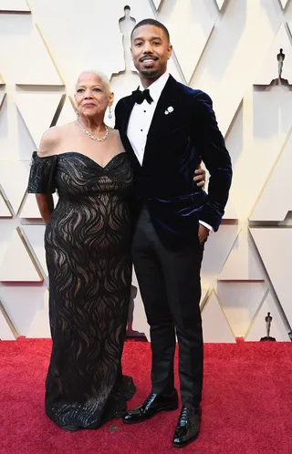 Michael B. and Donna Jordan (MJB in Tom Ford) - (Photo: Steve Granitz/WireImage)