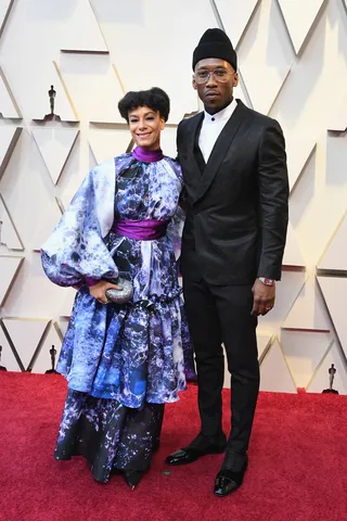 Amatus Sami-Karim and Mahershala Ali - (Photo: Steve Granitz/WireImage)