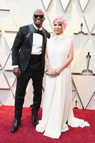 Terry Crews and Rebecca King-Crews - (Photo: Steve Granitz/WireImage)