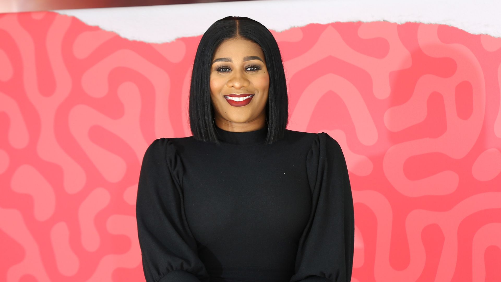 Supa Cent speaks onstage at the Beauty Carnival panel "Mind, Body and Soul" during the 2021 ESSENCE Festival Of Culture presented by Coca-Cola in New Orleans, Louisiana. 