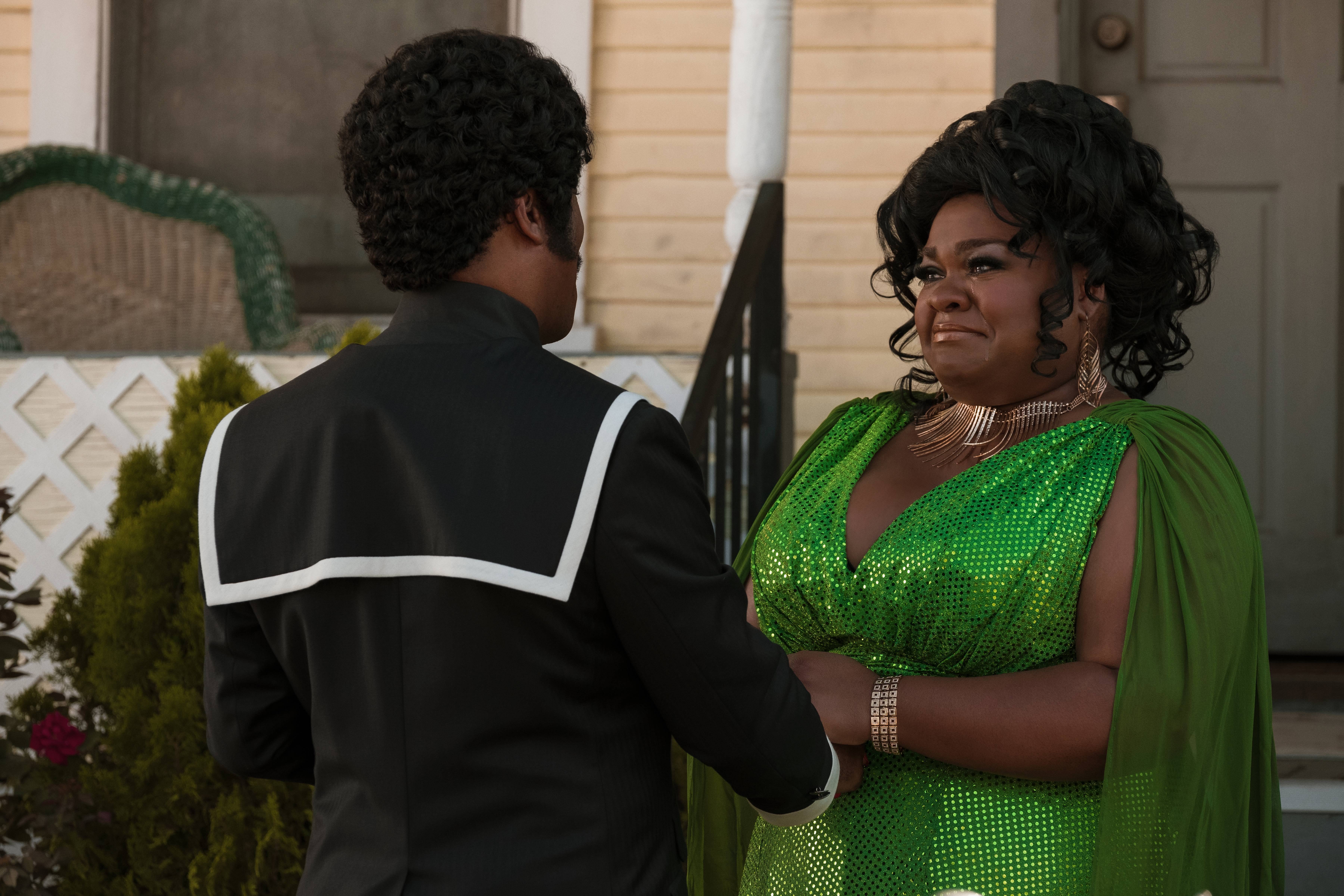 Da'Vine Joy Randolph Takes Home a Golden Globe | News | BET