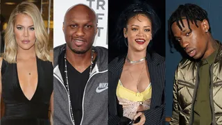Love and Loss - 2015 was both a year of love and a year of loss, with some of our favorite celebs finding baes and leaving baes for something new. It's like that sometimes. From Khloé and Lamar to Rihanna and Travis Scott, here are the hook-ups and breakups of 2015.(Photos from left: Frederick M. Brown/Getty Images, Michael Loccisano/Getty Images, &nbsp;Kevin Winter/Getty Images for CBS Radio Inc., Bryan Bedder/Getty Images for GQ)