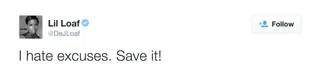 Don't We All - All I ever ask is&nbsp;keep 8&nbsp;more&nbsp;than&nbsp;92 with&nbsp;me.&nbsp;(Photo: Dej Loaf via Twitter)