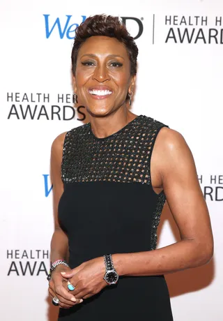 Robin Roberts: November 23 - The Good Morning America staple continues to be an inspiration at 55.(Photo: Jemal Countess/Getty Images for WebMD)