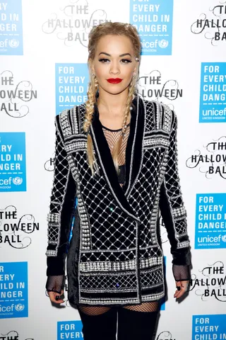 Rita Ora: November 26 - This 25-year-old songstress has become pretty well-known for her amazing fashion choices.(Photo: Tristan Fewings/Getty Images)